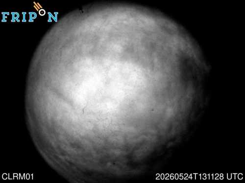 Full size capture Observatorio Cerro Calan - LFCA (CLRM01) 2026-05-24 13:11:28 Universal Time