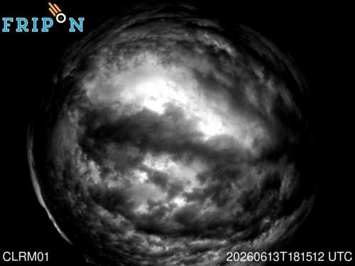 Full size capture Observatorio Cerro Calan - LFCA (CLRM01) 2026-06-13 18:15:12 Universal Time