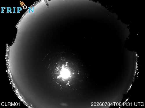 Full size capture Observatorio Cerro Calan - LFCA (CLRM01) 2026-07-04 08:44:31 Universal Time