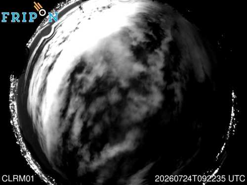 Full size capture Observatorio Cerro Calan - LFCA (CLRM01) 2026-07-24 09:22:35 Universal Time