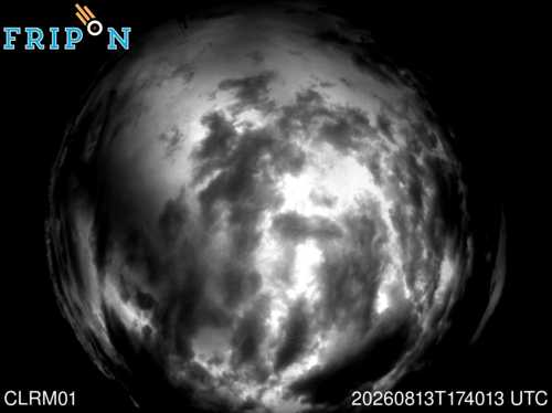 Full size capture Observatorio Cerro Calan - LFCA (CLRM01) 2026-08-13 17:40:13 Universal Time
