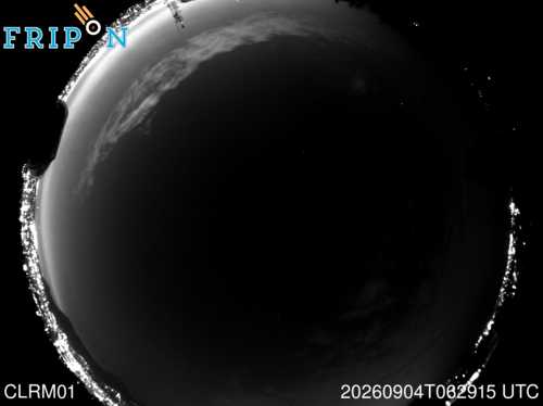 Full size capture Observatorio Cerro Calan - LFCA (CLRM01) 2026-09-04 06:29:15 Universal Time