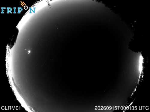 Full size capture Observatorio Cerro Calan - LFCA (CLRM01) 2026-09-15 00:01:35 Universal Time