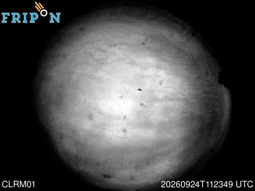 Full size capture Observatorio Cerro Calan - LFCA (CLRM01) 2026-09-24 11:23:49 Universal Time