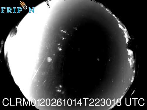Full size capture Observatorio Cerro Calan - LFCA (CLRM01) 2026-10-14 22:30:13 Universal Time