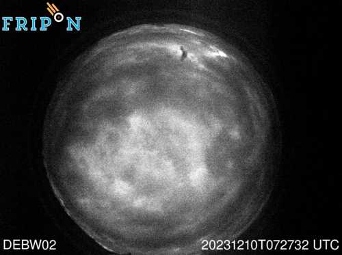 Full size capture Weil der Stadt (DEBW02) 2023-12-10 07:27:32 Universal Time