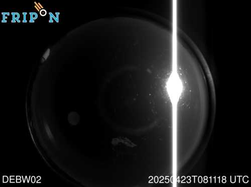 Full size capture Weil der Stadt (DEBW02) 2025-04-23 08:11:18 Universal Time