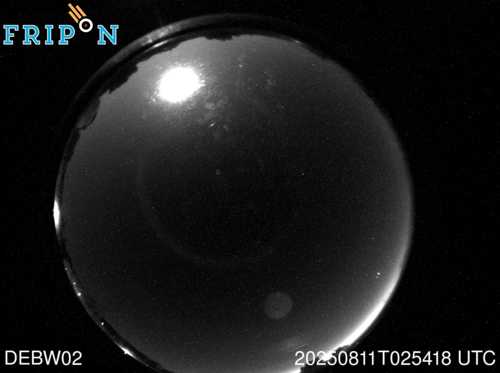 Full size capture Weil der Stadt (DEBW02) 2025-08-11 02:54:18 Universal Time