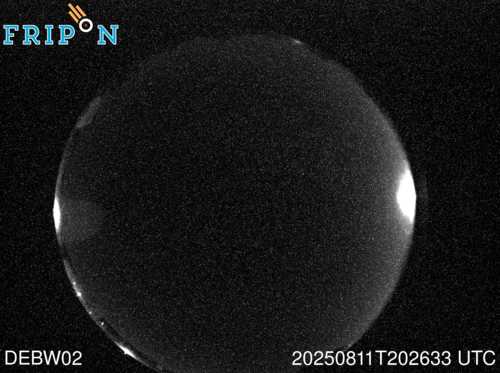 Full size capture Weil der Stadt (DEBW02) 2025-08-11 20:26:33 Universal Time