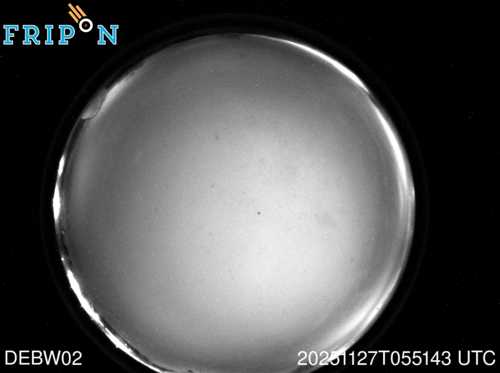 Full size capture Weil der Stadt (DEBW02) 2025-11-27 05:51:43 Universal Time