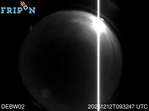 Full size capture Weil der Stadt (DEBW02) 2025-12-12 09:32:47 Universal Time