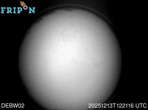 Full size capture Weil der Stadt (DEBW02) 2025-12-13 12:21:16 Universal Time