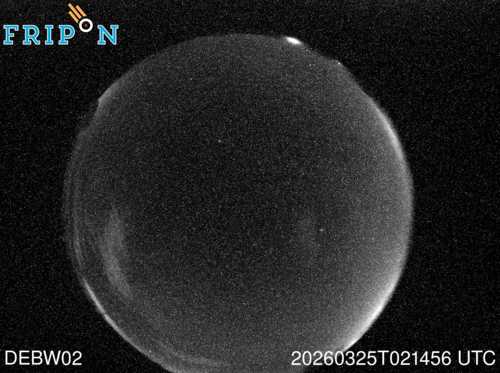 Full size capture Weil der Stadt (DEBW02) 2026-03-25 02:14:56 Universal Time