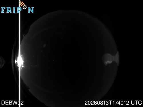 Full size capture Weil der Stadt (DEBW02) 2026-08-13 17:40:12 Universal Time