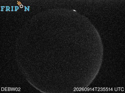 Full size capture Weil der Stadt (DEBW02) 2026-09-14 23:55:14 Universal Time