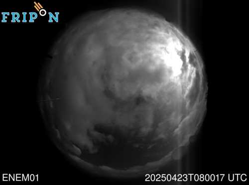 Full size capture Leicester Space Park (ENEM01) 2025-04-23 08:00:17 Universal Time