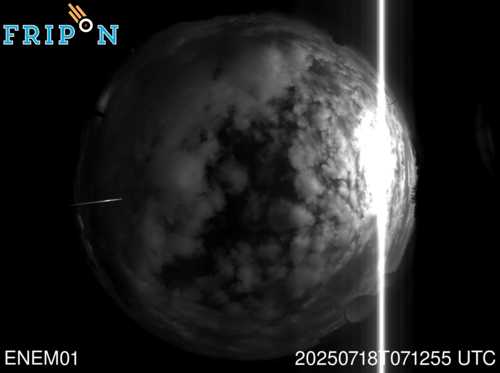 Full size capture Leicester Space Park (ENEM01) 2025-07-18 07:12:55 Universal Time
