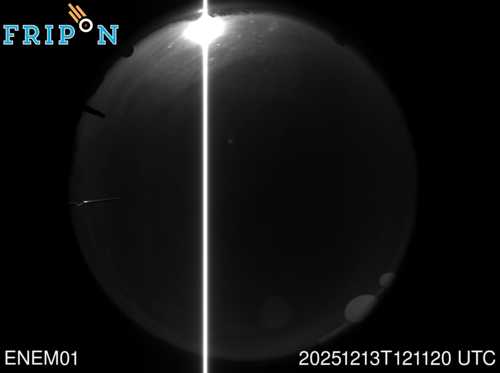 Full size capture Leicester Space Park (ENEM01) 2025-12-13 12:11:20 Universal Time