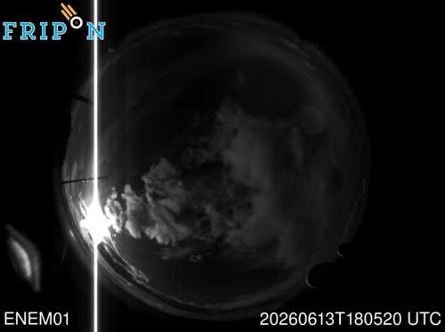 Full size capture Leicester Space Park (ENEM01) 2026-06-13 18:05:20 Universal Time