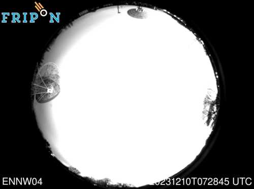 Full size capture Jodrell Bank (ENNW04) 2023-12-10 07:28:45 Universal Time