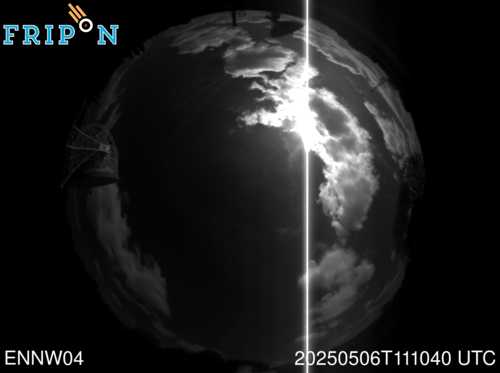 Full size capture Jodrell Bank (ENNW04) 2025-05-06 11:10:40 Universal Time