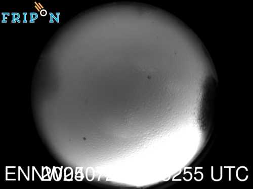 Full size capture Jodrell Bank (ENNW04) 2025-07-21 03:52:55 Universal Time