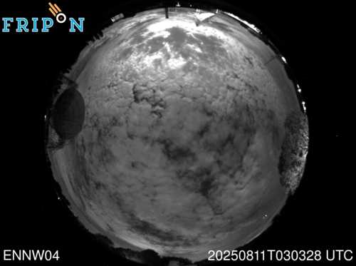 Full size capture Jodrell Bank (ENNW04) 2025-08-11 03:03:28 Universal Time