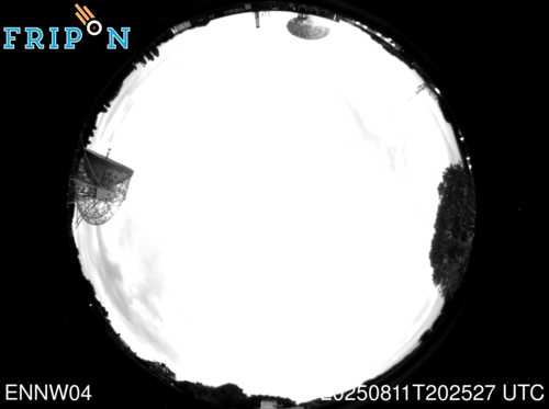 Full size capture Jodrell Bank (ENNW04) 2025-08-11 20:25:27 Universal Time