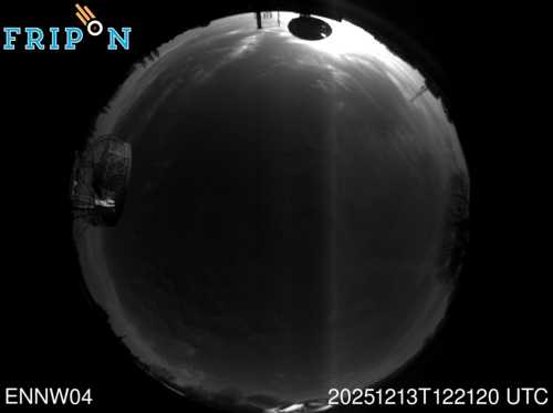 Full size capture Jodrell Bank (ENNW04) 2025-12-13 12:21:20 Universal Time