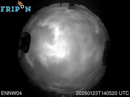 Full size capture Jodrell Bank (ENNW04) 2026-01-23 14:05:20 Universal Time