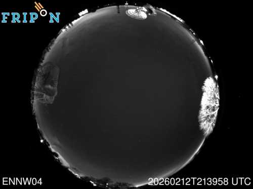 Full size capture Jodrell Bank (ENNW04) 2026-02-12 21:39:58 Universal Time