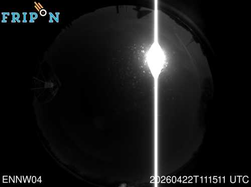 Full size capture Jodrell Bank (ENNW04) 2026-04-22 11:15:11 Universal Time