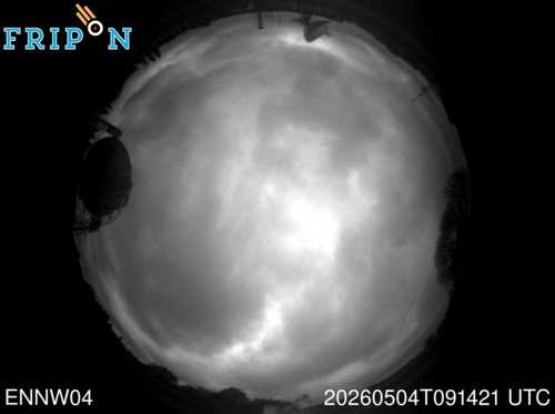 Full size capture Jodrell Bank (ENNW04) 2026-05-04 09:14:21 Universal Time