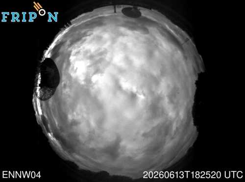 Full size capture Jodrell Bank (ENNW04) 2026-06-13 18:25:20 Universal Time