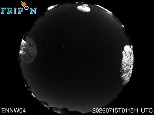 Full size capture Jodrell Bank (ENNW04) 2026-07-15 01:15:11 Universal Time