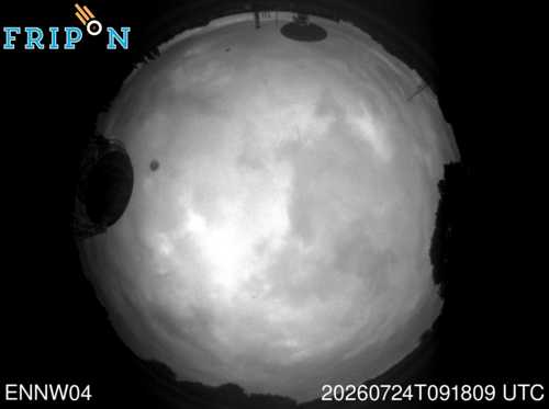 Full size capture Jodrell Bank (ENNW04) 2026-07-24 09:18:09 Universal Time