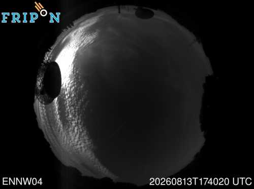 Full size capture Jodrell Bank (ENNW04) 2026-08-13 17:40:20 Universal Time
