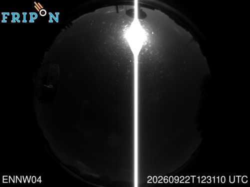 Full size capture Jodrell Bank (ENNW04) 2026-09-22 12:31:10 Universal Time