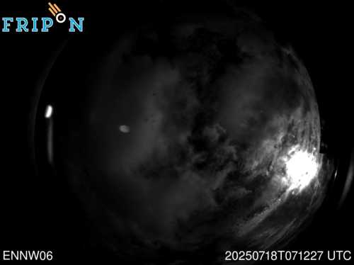 Full size capture Maulds Meaburn EVAPAG (ENNW06) 2025-07-18 07:12:27 Universal Time