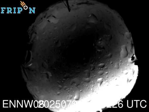 Full size capture Maulds Meaburn EVAPAG (ENNW06) 2025-07-21 03:52:26 Universal Time
