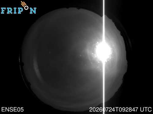 Full size capture Cowes (ENSE05) 2026-07-24 09:28:47 Universal Time