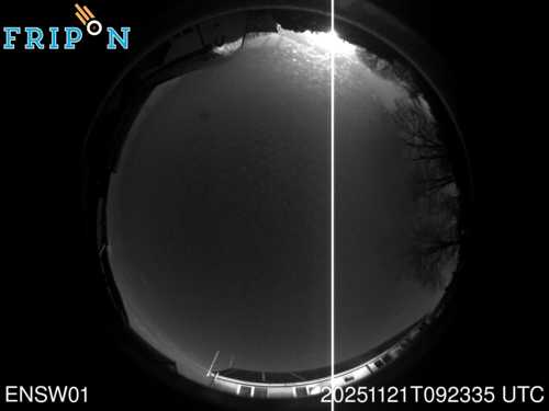 Full size capture Honiton (ENSW01) 2025-11-21 09:23:35 Universal Time