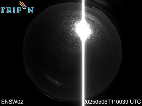 Full size capture BGS Hartland (ENSW02) 2025-05-06 11:00:39 Universal Time