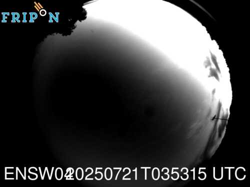 Full size capture Winchcombe (ENSW04) 2025-07-21 03:53:15 Universal Time