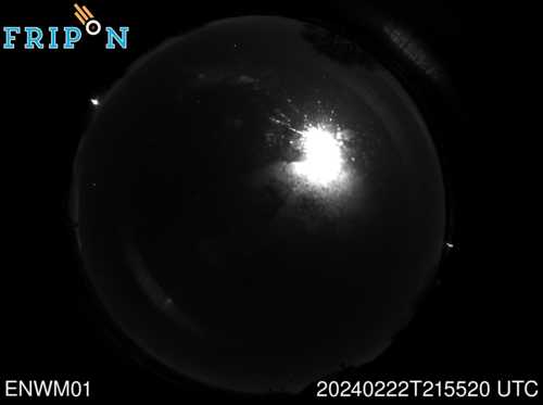 Full size capture Longville-in-the-Dale (ENWM01) 2024-02-22 21:55:20 Universal Time