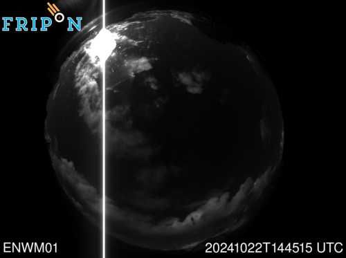 Full size capture Longville-in-the-Dale (ENWM01) 2024-10-22 14:45:15 Universal Time