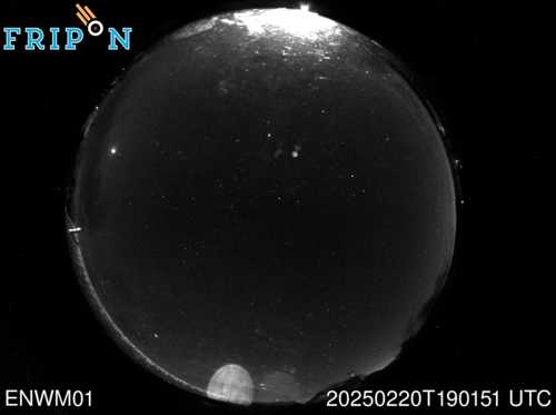 Full size capture Longville-in-the-Dale (ENWM01) 2025-02-20 19:01:51 Universal Time