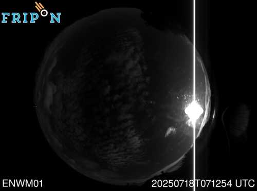 Full size capture Longville-in-the-Dale (ENWM01) 2025-07-18 07:12:54 Universal Time