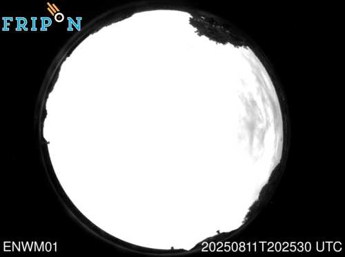 Full size capture Longville-in-the-Dale (ENWM01) 2025-08-11 20:25:30 Universal Time