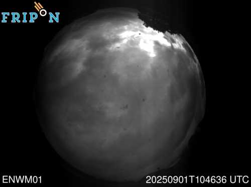 Full size capture Longville-in-the-Dale (ENWM01) 2025-09-01 10:46:36 Universal Time